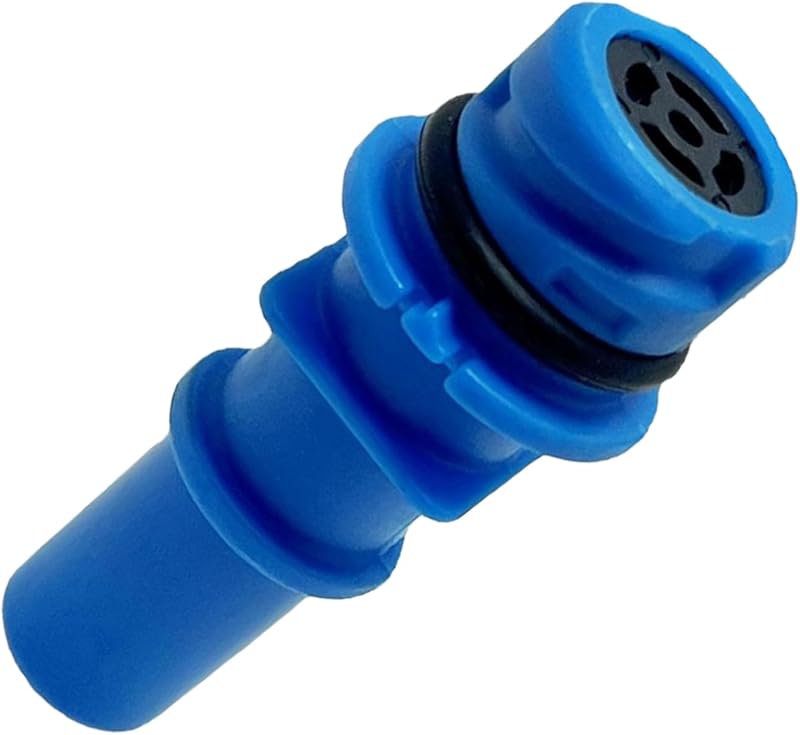 Conexão da válvula PCV LDCRE 7L3Z6A666A para Ford E-150, E-250, E-350, F-150, F-250, F-350 e Crown Victoria – 1 unidade