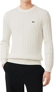 Men's Cable Knit Cotton Sweater