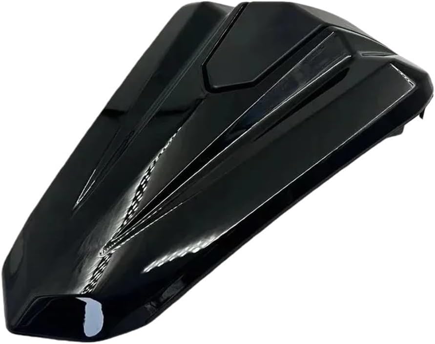 450SR 2022 2023用 バイク用 後部座席用フェアリングシートカウルカバー カーボンブラ 【メットインジョグ】