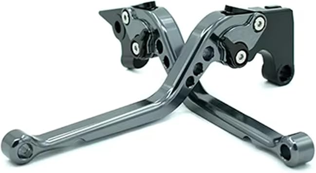 Brake Clutch Motorcycle Brake Clutch Levers for Ducati 748 916 916SPS up to 1998 900SS 1991-1997 ST2 1998-2003 ST4/S/ABS 1999-2002GRAY