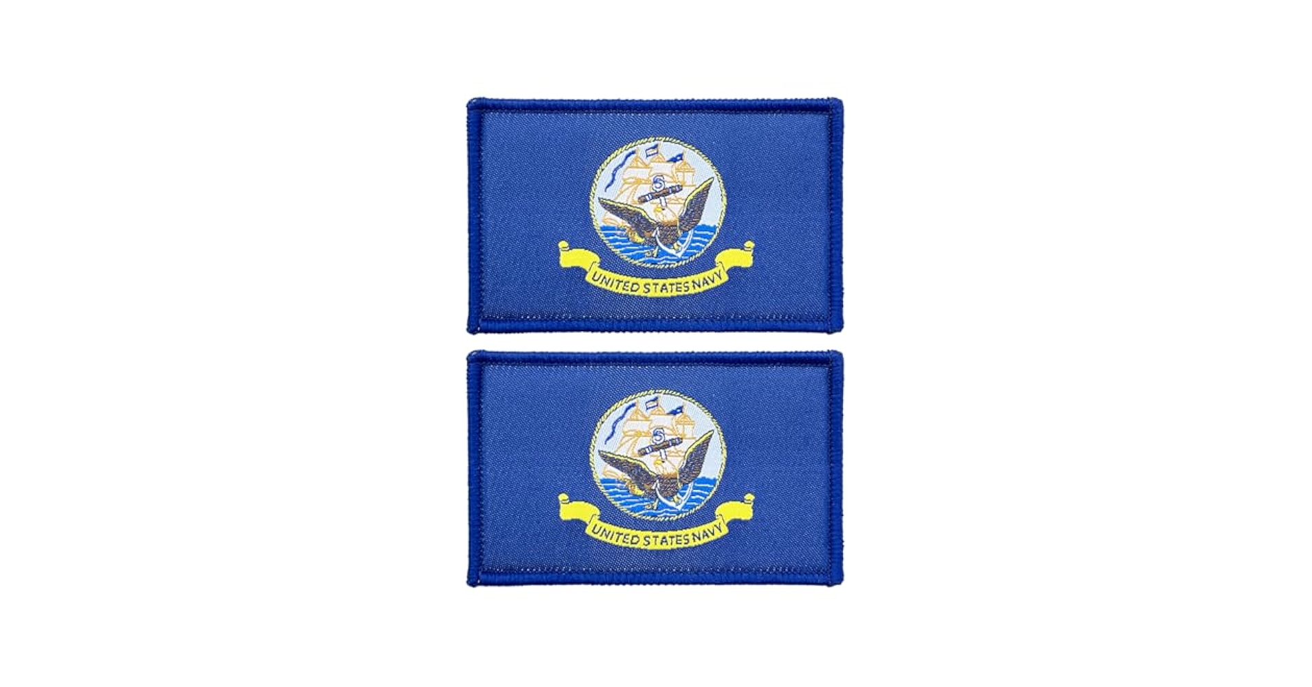 ＵＳネイビーパッチ Amazon.com: stidsds 2 Pack USA Navy Flag Patch Navy Flags