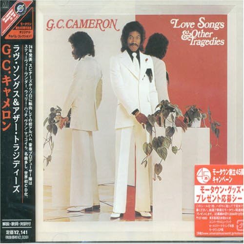 G.C. CAMERON - Love Songs & Other Tragedies - Disque CD