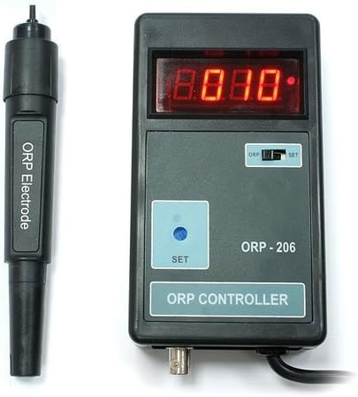 Produktbild von OCS.tec Kombicontroller PH-803 – 2-in-1 Messgerät Für PH + Redox (ORP) – Steuert CO2 Und Ozon Gleichzeitig – Für Aquarium Süß-/Salzwasser, Teich, Pool & Spa