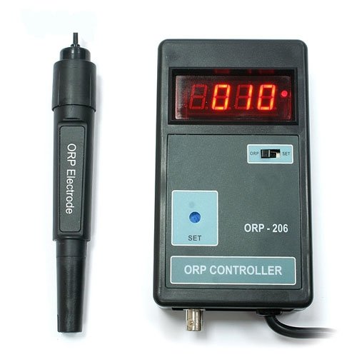 Regulator Redox/ORP, urządzenie sterujące, ozonator, akwarium, basen, staw, słodka/słona, P17