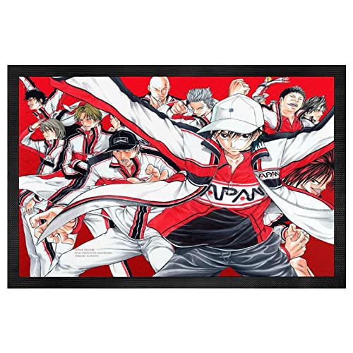 フロアマット テニスの王子様 寝室 ドアマット キッチン トイレ すべりどめマット 応接間 カーペット 戸口の飾り いりぐちパッド 15"x25" フロアマット テニスの王子様 寝室 ドアマット キッチン トイレ すべりどめマット 応接間 カーペット 戸口の飾り いりぐちパッド 15"x25"