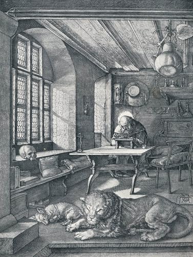 Tableaux Dürer affiche d'art aux finitions soignées pour bureau élégant