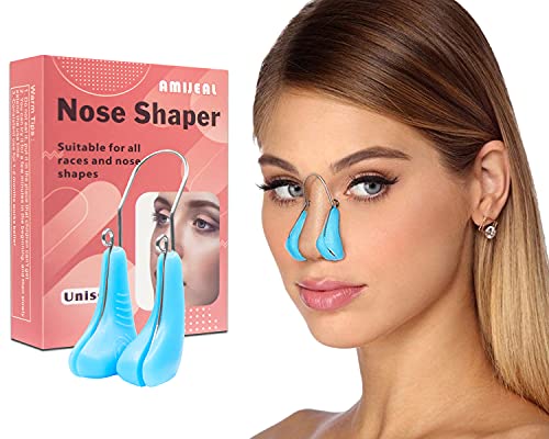 AMIJEAL Nose Shaper Clip - Up Lifting Clip, Pain-Free Soft
