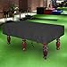 Billiard Table Cover Pong Table Cover Oxford Cloth Waterproof Furniture Cover Billiard Table Cover for, 9FT