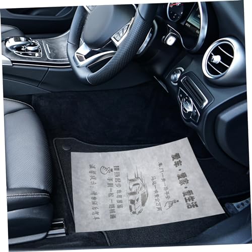 Tapis de sol non tissé antidérapant Cabilock pour une protection auto optimale