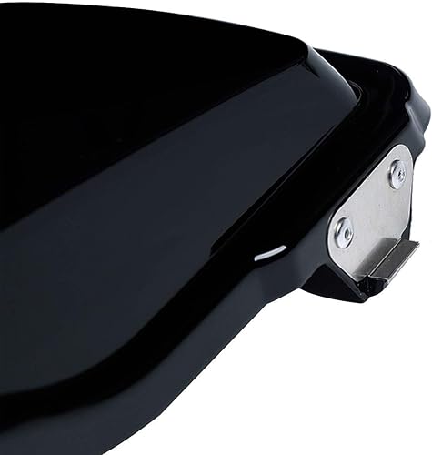 Miniatura 5 de XMT-MOTO - Tapas de alforja con rejillas de altavoz de 6 x 9 pulgadas, aptas para alforjas duras Harley Davidson Touring Road Street Glide