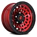 D632 ZEPHYR 20x10, Bolt Pattern: 8x6.5/, Offset: -18, CANDY RED BLACK BEAD RING, set of 1