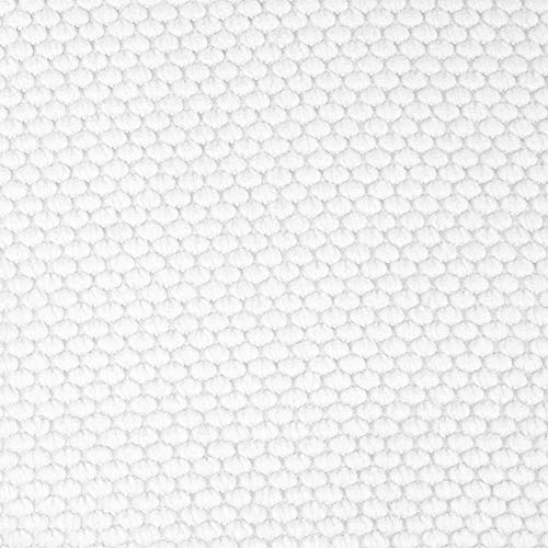 image for Sweet Home Collection Cushion Memory Foam Chair Pads Honeycomb Nonslip