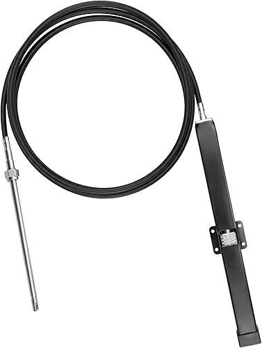 HZSIFU 17FT Rack and Pinion Steering Cable Compatible with Dometic Back Mount Ra
