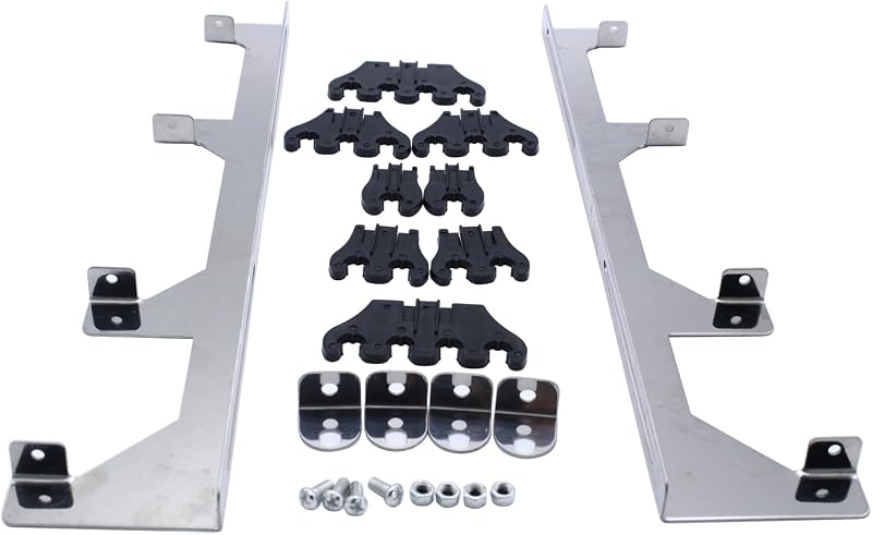 Separador Linear de Cabos de Vela SHLPDFM para Motores V8 Ford, Chevy, Dodge, Chrysler e Mopar – 1 conjunto