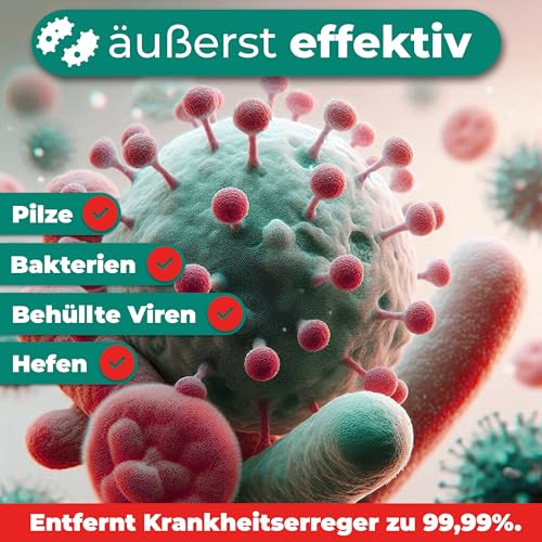 Mapeau CPAP Desinfektion Spray, 500ml Geruchlos Silikon Desinfektionsmittel für CPAP Reiniger und Sauerstoffzubehör aus Silikon, Gummi, Kunststoff