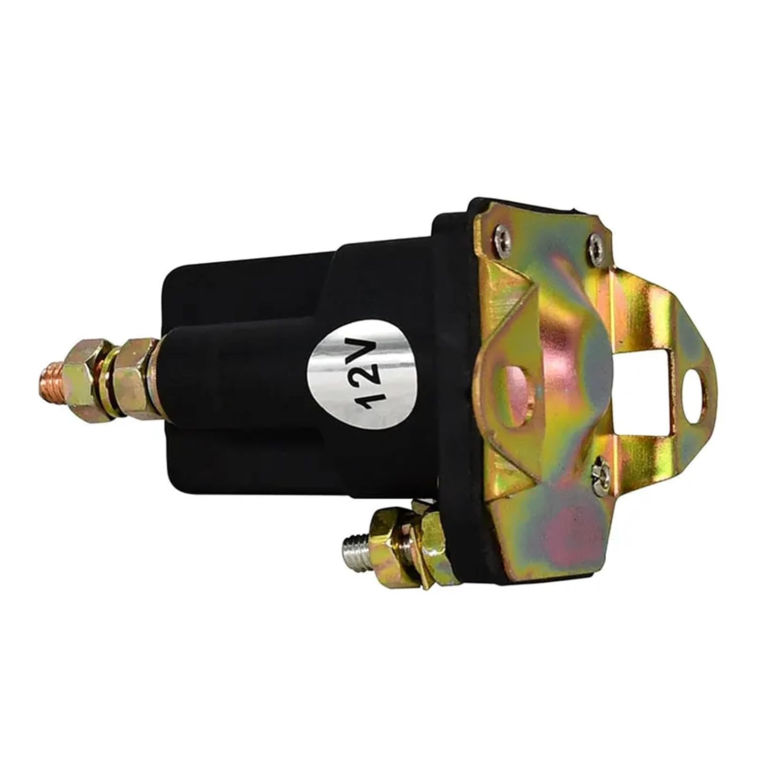 1pcs 1751569 AM103290 AM105171 12V Starter Relay Solenoid Compatible with Mowers Compatible with Mowers