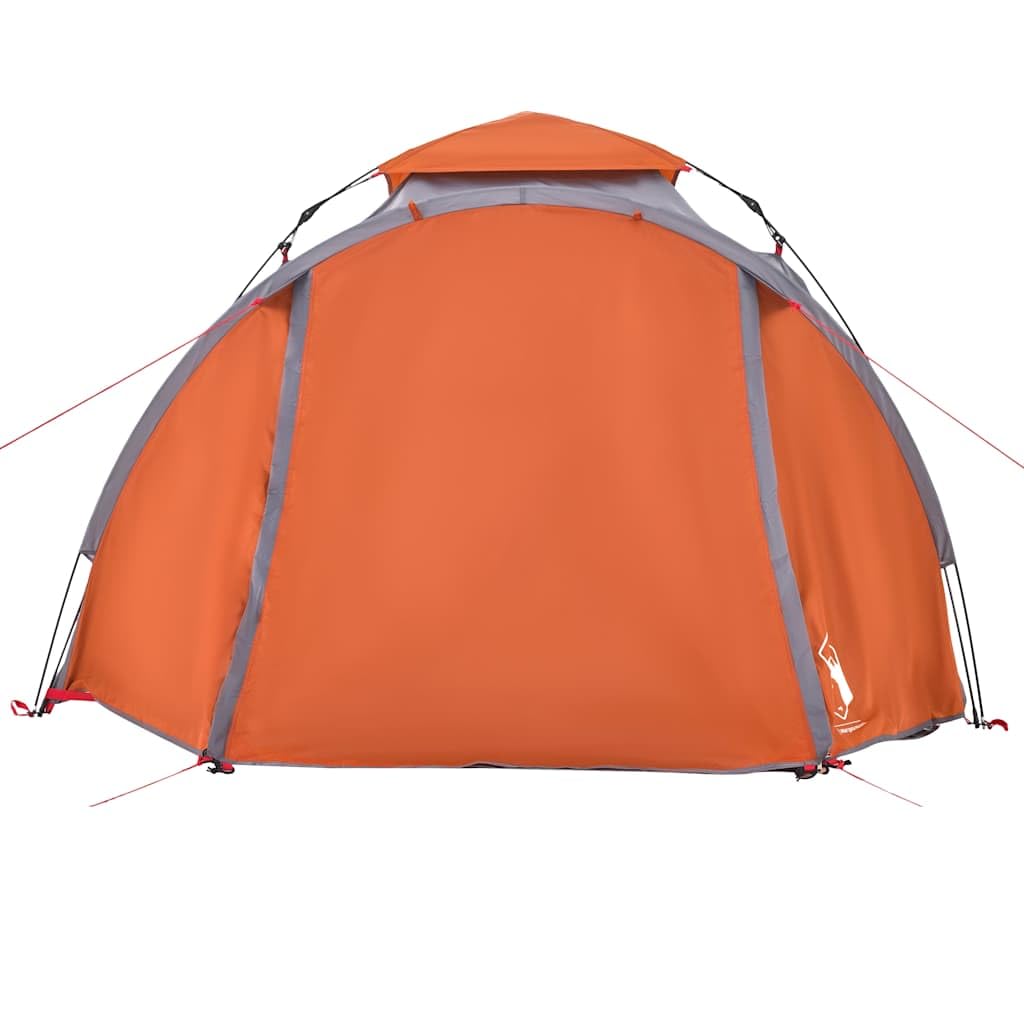 Carpa exterior verde impermeable con sistema de liberación rápida, T-poliéster, ligera y portátil para aventuras de camping