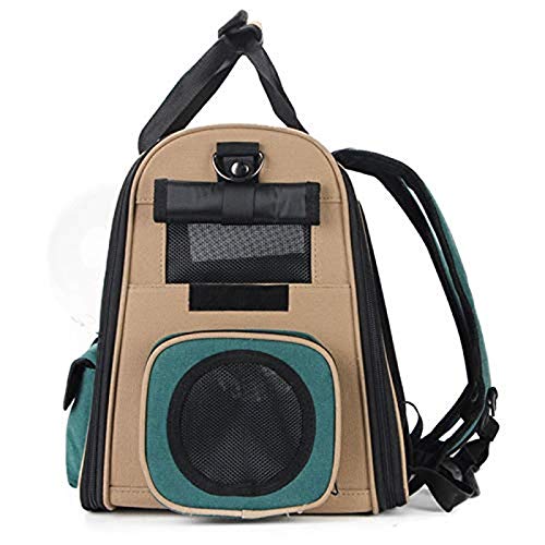 Bolso mochila para cachorros y perros pequeños con cápsula espacial impermeable 5