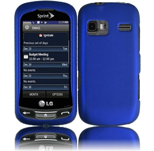 For LG Freedom Hard Cover Case Blue