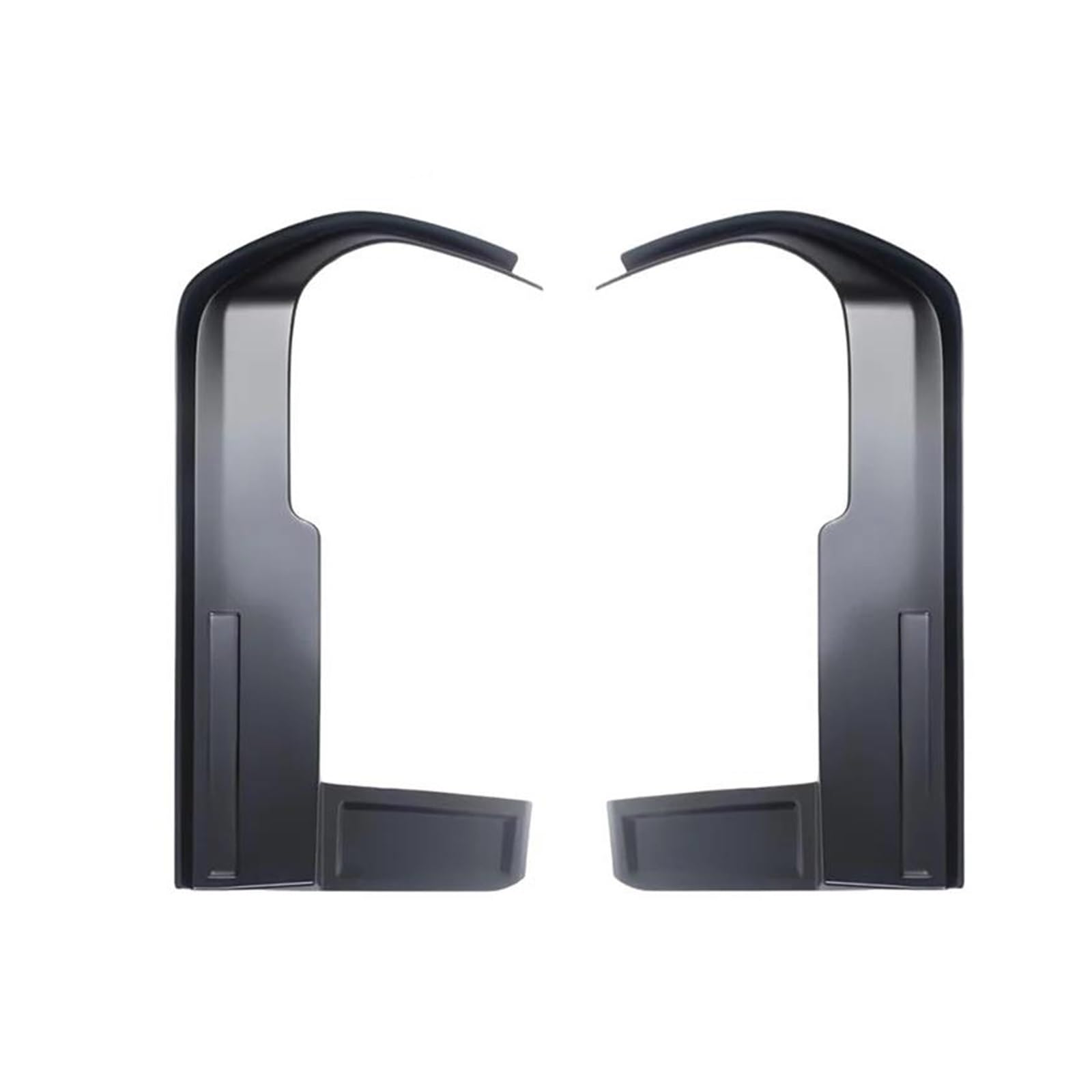 Cubierta embellecedora luz trasera Toyota Prado 2024 2025, protector negro mate LC250 4