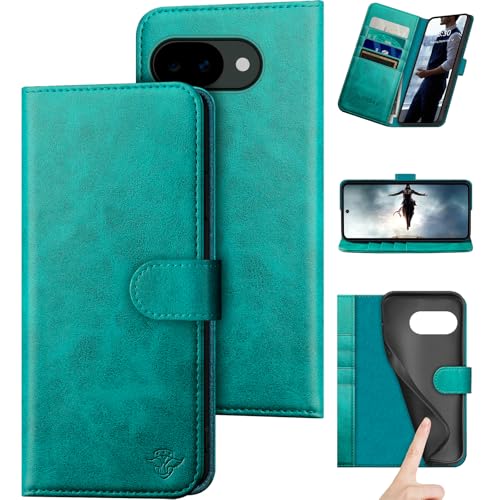 Funda Google Pixel 10A anticaídas con tarjetero RFID que evita robos