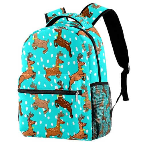 Sac à dos pour femmes et adolescents multicolore parfait pour collège et lycée