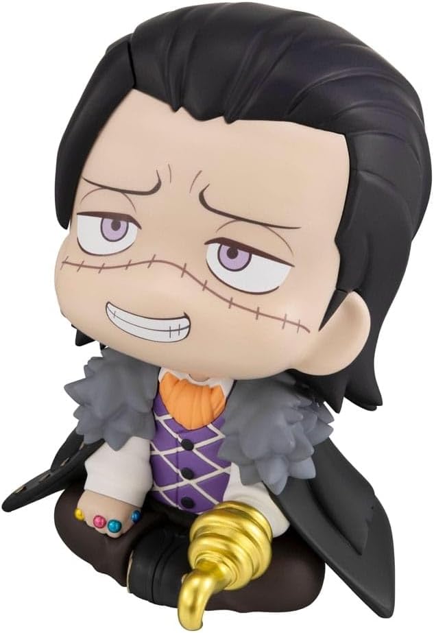 Rukappu ONE PIECE Crocodile Complete Figure