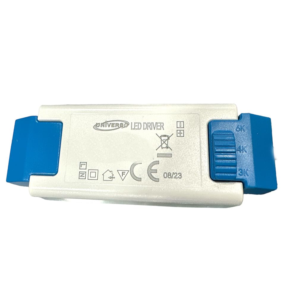 Pannello LED Incasso Tondo Vetrineinrete® - 12W Luce Fredda 6500K | Per Soffitti E Ambienti Commerciali - Foto 12