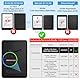 CoBak Hülle für 6 Zoll Kindle 11 (2024 und 2022)- Durchsichtige Cover für 6 neuen Kindle 11. Generation 2024/2022 veröffentlicht(Modell Nr. RS23CV/C2V2L3), Leichte, Kratzfeste Silikonrückseite