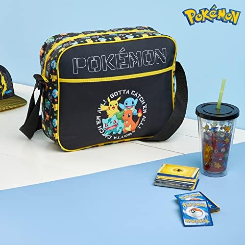 Pokemon Messenger Bag - Shoulder Bag for Kids