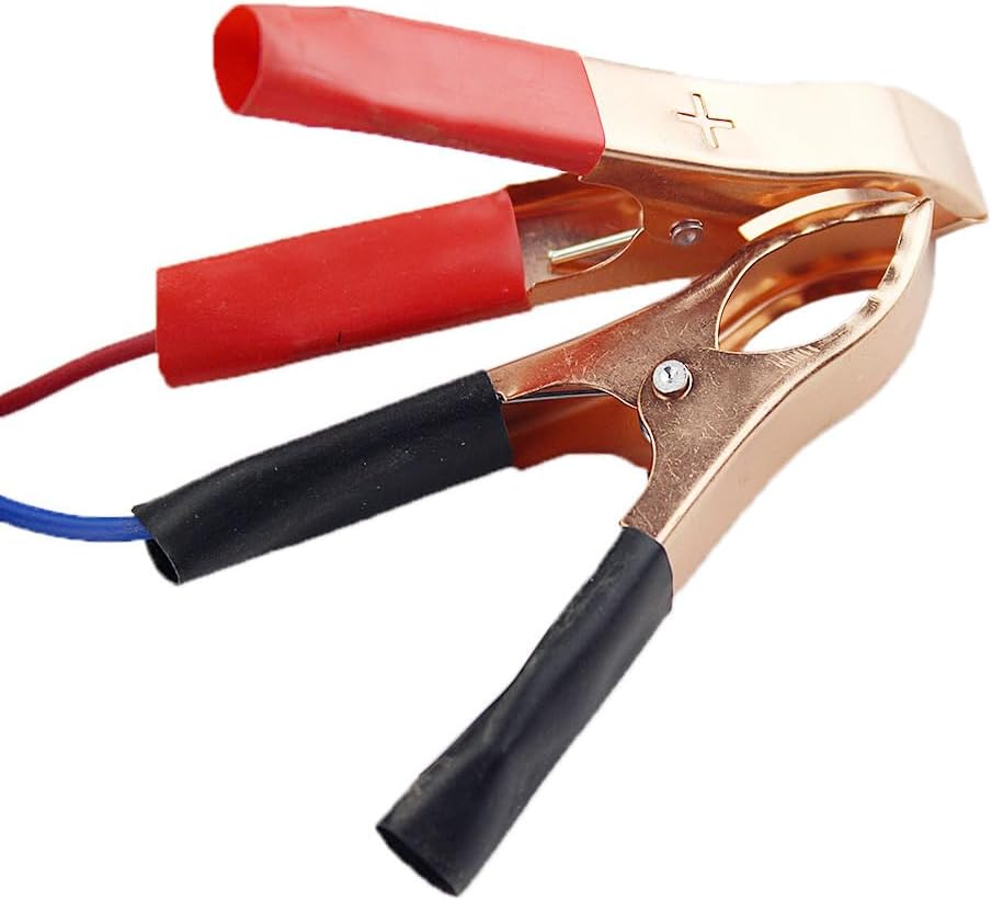 51MM 30L/min 12V 24V DC Electric Submersible Fuel Transfer Pump For Diesel Oil Water 12 Volt 24 V Industrial Grade(Alligator Clip,24V)