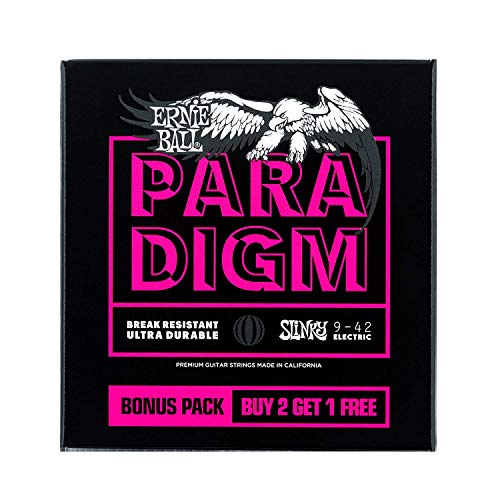 Image of Ernie Ball Super Slinky Electric Guitar Strings 3 Pack