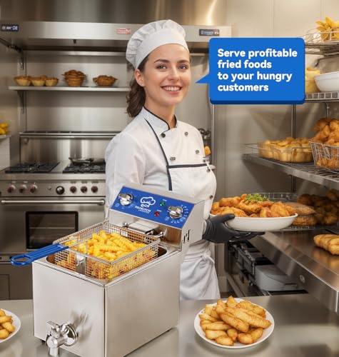 Commercial deep fryer Pitco