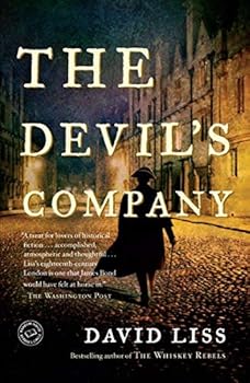 The Devil's Company by David Liss (2010-04-20)