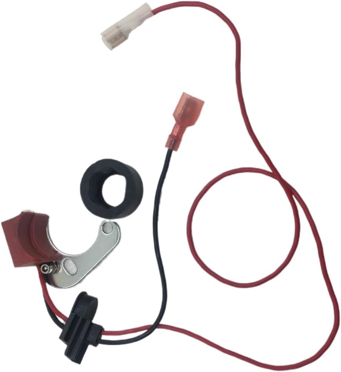 Electronic Ignition Kit Compatible with Lucas 22D6 23D6 25D6 with Powermax Red Rotor Arm electrical kit Compatible with Triumph TR6 Vitesse