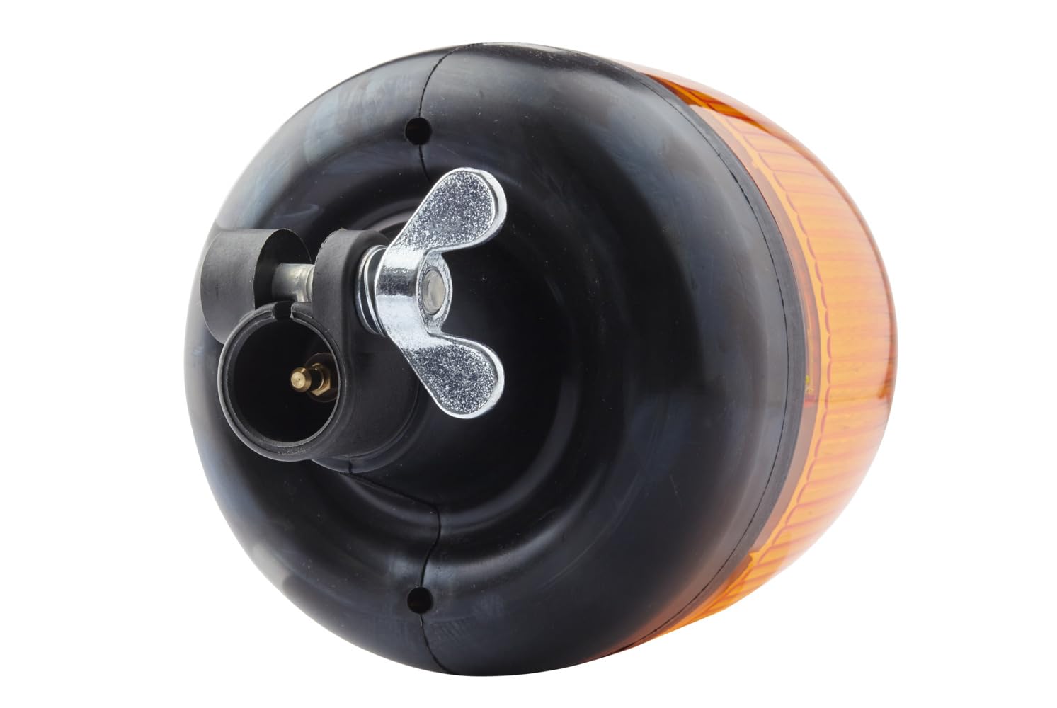 HELLA Halogen Światło ostrzegawcze obrotowe - Rota Compact - 12V - żółty - Nasadka rurowa, giętka - Ilość: 1 - 2RL 009 506-001