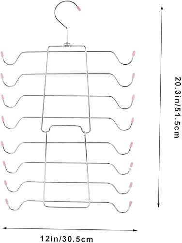 Miniatura 3 de Alipis Organizador de sujetador multifuncional para colgar ropa para armario, ahorro de espacio, estante de almacenamiento en el hogar