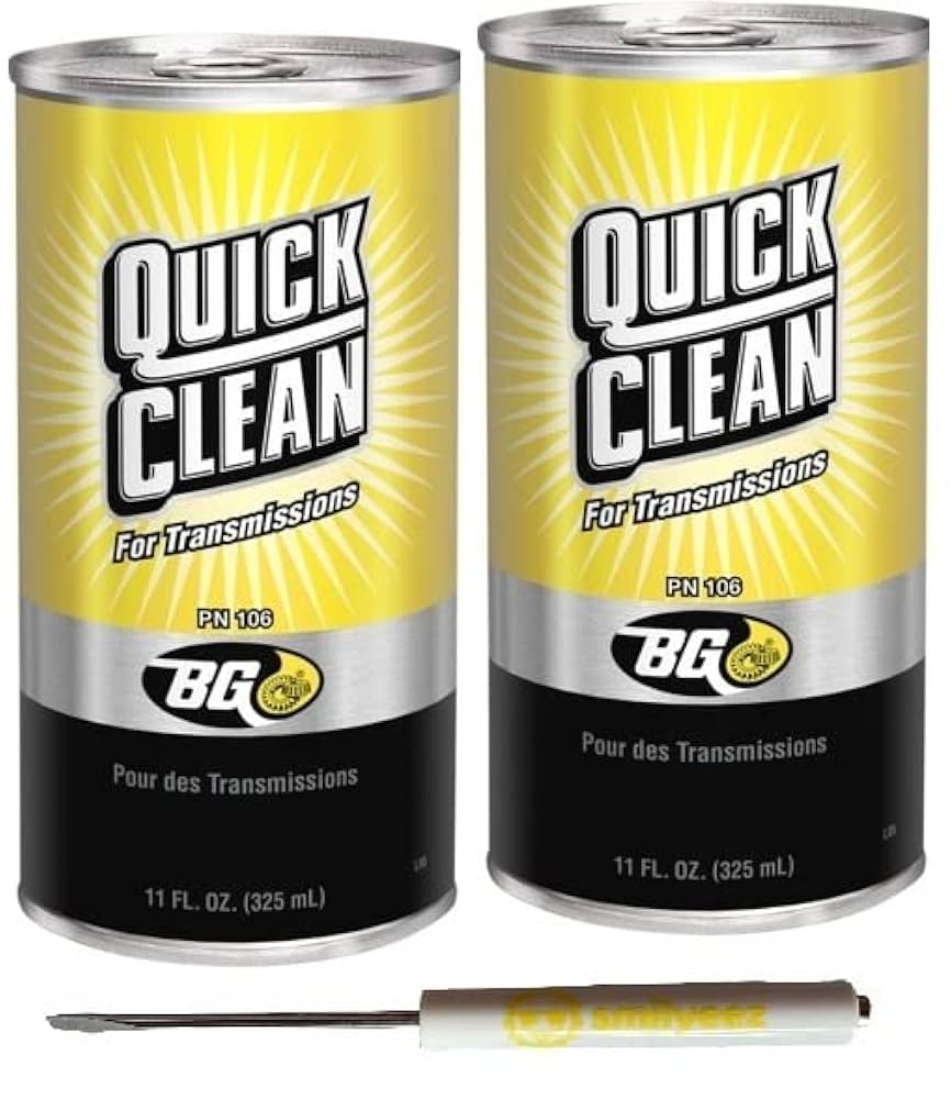 Amazon.com: Smilyeez BG Quick Clean for Transmissions PN 106