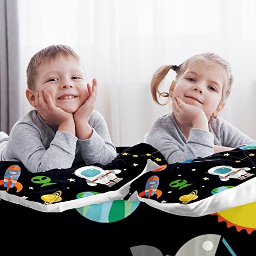 Housse de couette espace et constellations pour border votre petit astronaute - 3