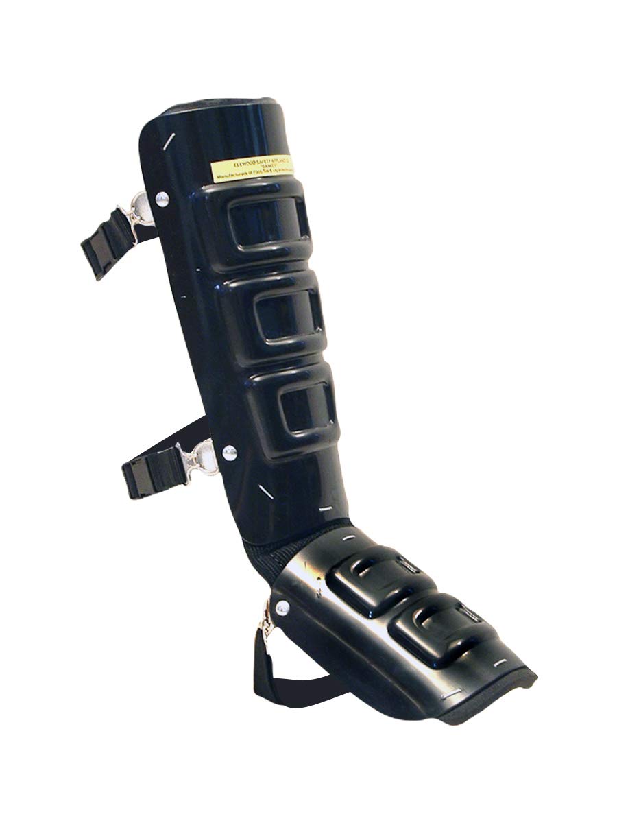 Ellwood Safety 324 Plastic Shin-Instep Guard