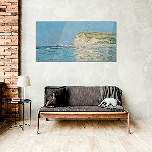 Photo sur verre acrylique décoration tableau en verre 100x50cm Monet