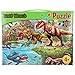 Depesche 10925 - Puzzle de 50 Piezas (58 x 40 cm), diseño de Dinosaurios