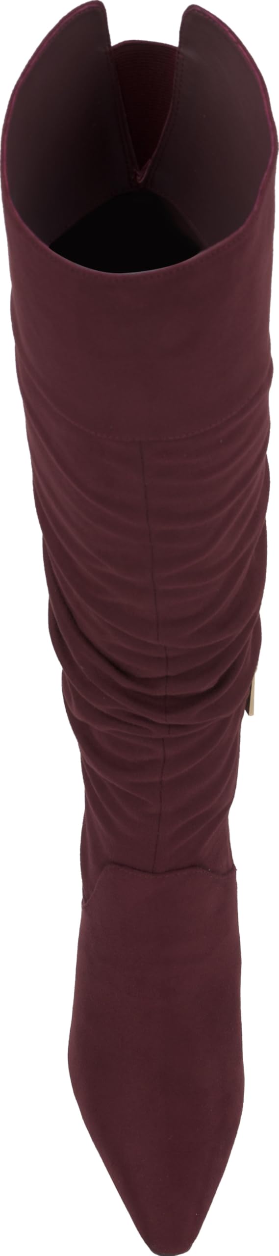 Jessica Simpson Women's Olyra Over The Knee Slouch Boot, Cherry Mahogany, 9 by Jessica Simpson - Used condition - Image 4