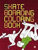 Skateboarding Coloring Book