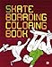 Skateboarding Coloring Book