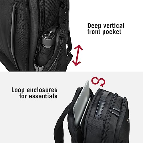 Victorinox Mochila Profesional para Laptop 24L Negra miniatura 7