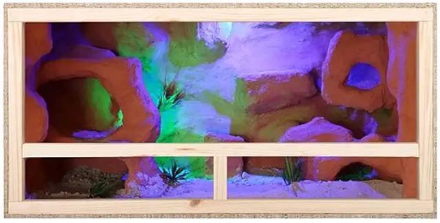 Terraium 6 Gecko Terrarium - 120x60x60cm Pre-Assembled Habitat