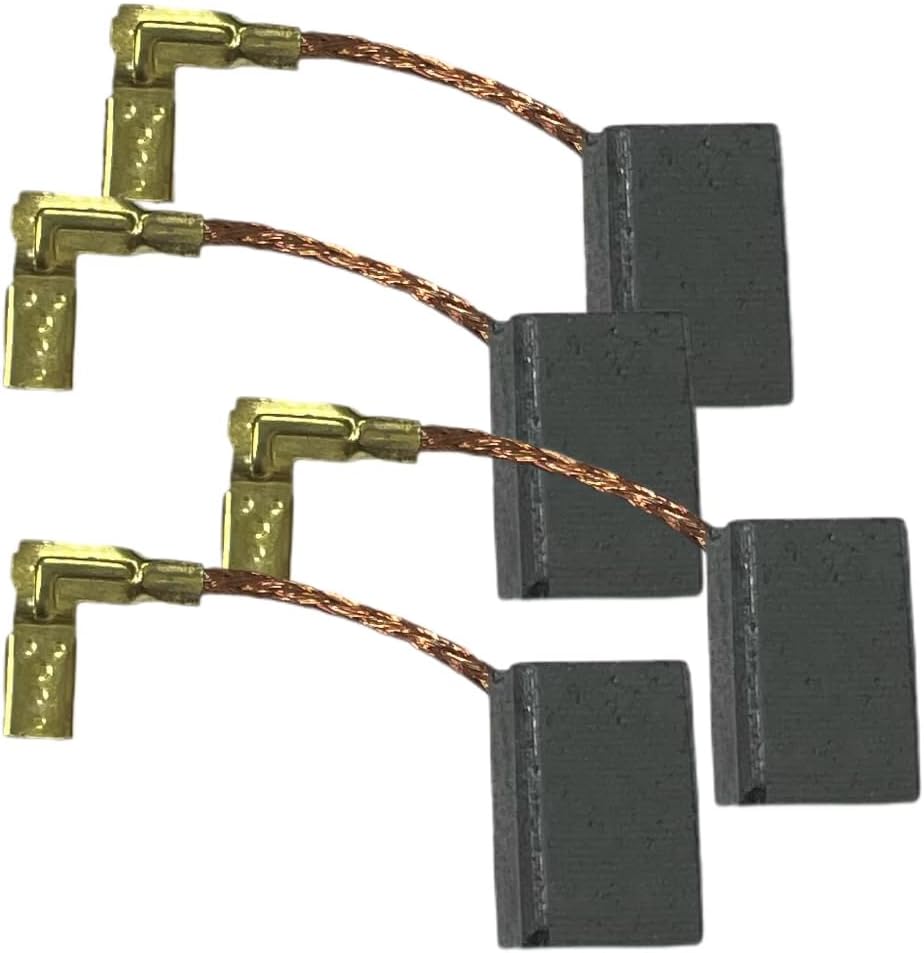 GA4030, Carbon Motor Brushes Suitable for M-kita -Inch Angle Grinder 6.0 AMP 11,000 RPM 4 Packs
