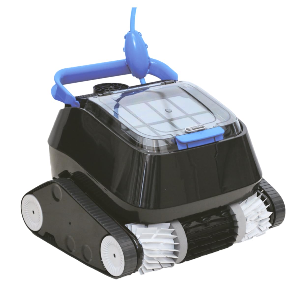 8STREME Robot Piscine sans Fil extérieur à la Piscine 7311-M | Brosses Mixtes PVC + Mousse| avec Batterie Flottante et Chargeur | Jusqu'à 120 Minutes | pour Piscines jusqu'à 10x5m