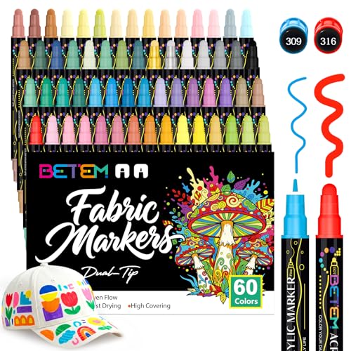 Betem Dual Tip Paint Pens